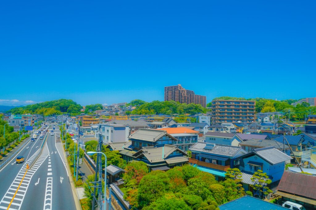 住宅街