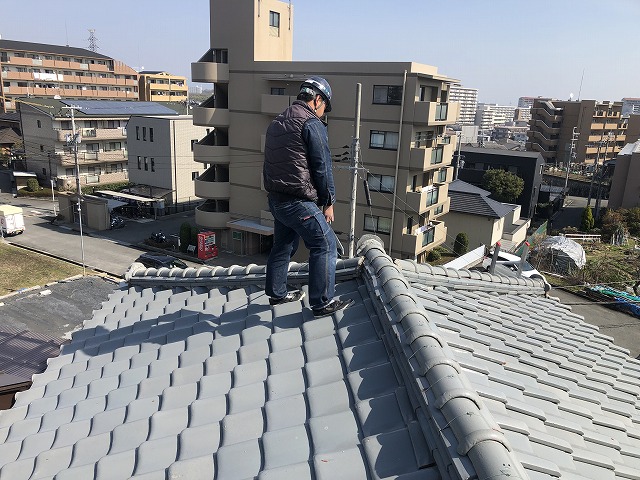 屋根調査