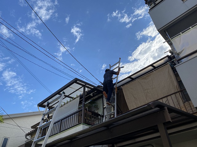 屋根調査
