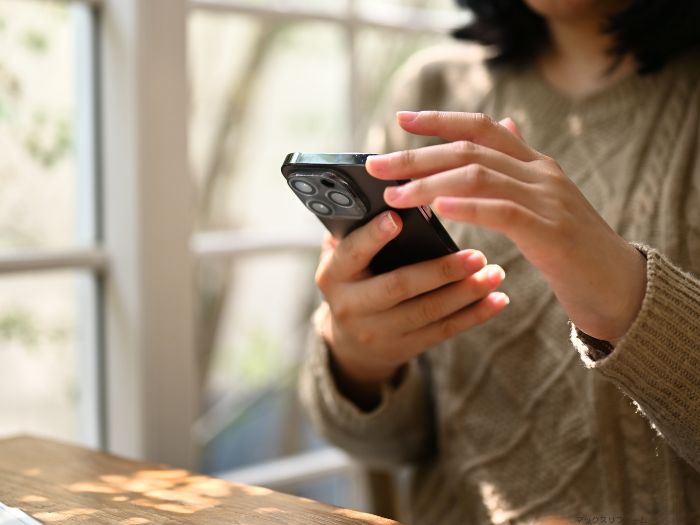 スマホでいつでも相談