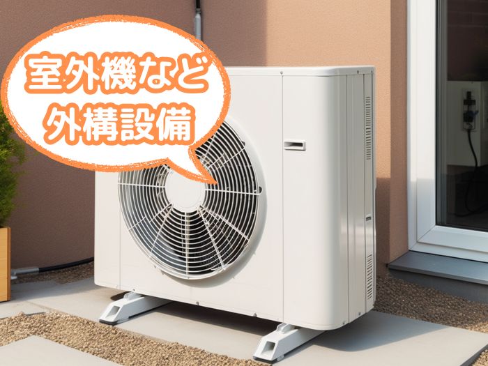 外構や庭の設備