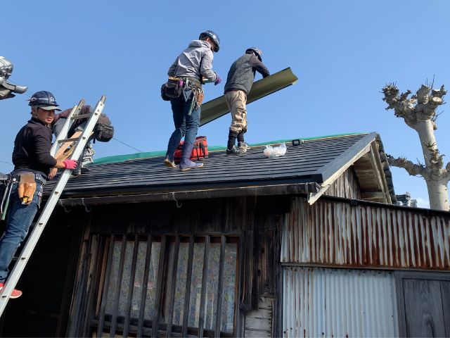 屋根工事