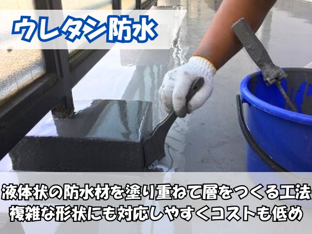 ウレタン防水とは?