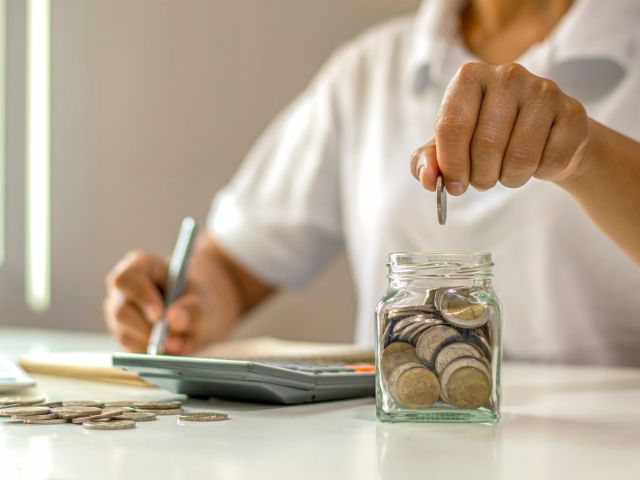 貯金